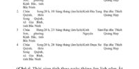 HƯNG SƠN & SONG QUỲNH: THÔNG BÁO LỊCH TỤNG KINH KHÓA TỐI HÀNG THÁNG