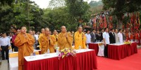 Bắc Ninh: Chùa Phật Tích vinh dự đón rước Bằng di tích Quốc gia Đặc biệt