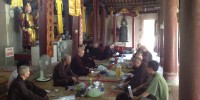 Bắc Ninh: BTS.GHPGVN huyện Gia Bình triển khai Phật sự, Phật đản 2015