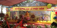Phật đản huyện Gia Bình PL2559 – 2015