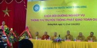 Ấn tượng Khóa Bồi dưỡng Nghiệp vụ Thông tin Truyền thông