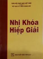 Nhị khóa hợp giải