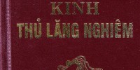 Đại cương Kinh Lăng Nghiêm