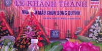 Khánh thành nhà mẫu chùa Song Quỳnh