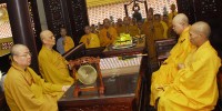 Lễ An cư tại chùa Quán Sứ – Hà Nội với Chùa Trình – Quảng Ninh, PL 2560 – DL 2016