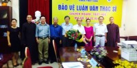 Bắc Ninh: Cô giáo Lý Thị Thảo bảo vệ xuất sắc luận văn thạc sỹ triết học