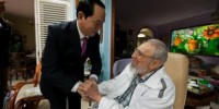 Fidel Castro nhà lãnh tụ anh hùng dân tộc Cu Ba qua đời