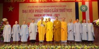 Bắc Ninh: Đại hội đại biểu Phật giáo thành phố Bắc Ninh lần thứ VIII
