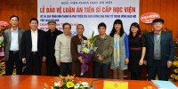 TT Thích Thanh Điện bảo vệ thành công luận án tiến sĩ Tôn giáo học
