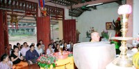 DIỄN VĂN KHAI MẠC  ĐẠI LỄ KHÁNH THÀNH  NHÀ THỜ MẪU  CHÙA PHÚ KHÁNH NĂM 2012