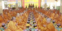 Sinh hoạt ngày đầu Khoá tu Ni giới Khất sĩ lần thứ 26