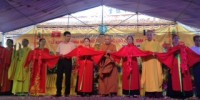 Bắc Ninh: Khánh thành nhà Tổ động thổ cổng tam quan chùa Khánh Quang