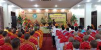 Quảng Ninh: Hạ trường chùa Trình làm lễ khai pháp