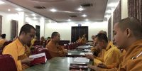 Quảng Ninh: Trường hạ chùa Trình khai kinh hành đạo mùa an cư 2017