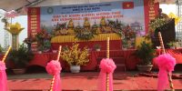 Hải Phòng: Lễ động thổ xây chùa Lại Sơn, Đúc Chuông – Quy Y Tam Bảo chùa Nốt