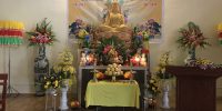 Phật tử công đức Thánh tượng Thích Ca Mâu Ni niêm hoa vi tiếu phát biểu
