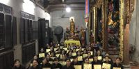 Bắc Ninh: Khoá Quy Y Tam Bảo Chùa Hưng Sơn năm 2017 thành công