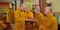 Sơn môn tổ đình Bồ Đề gặp mặt đầu xuân năm Mậu Tuất