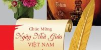 CHÙM THƠ MỪNG NGÀY NHÀ GIÁO VN, 2021