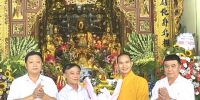 Bắc Ninh: Chùa Hưng Sơn TP Bắc Ninh Tổ Chức Lễ Phật đản, PL: 2567- DL: 2023 thành công