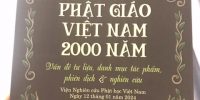 Thơ Hội Thảo văn học Phật giáo VN 2000 năm