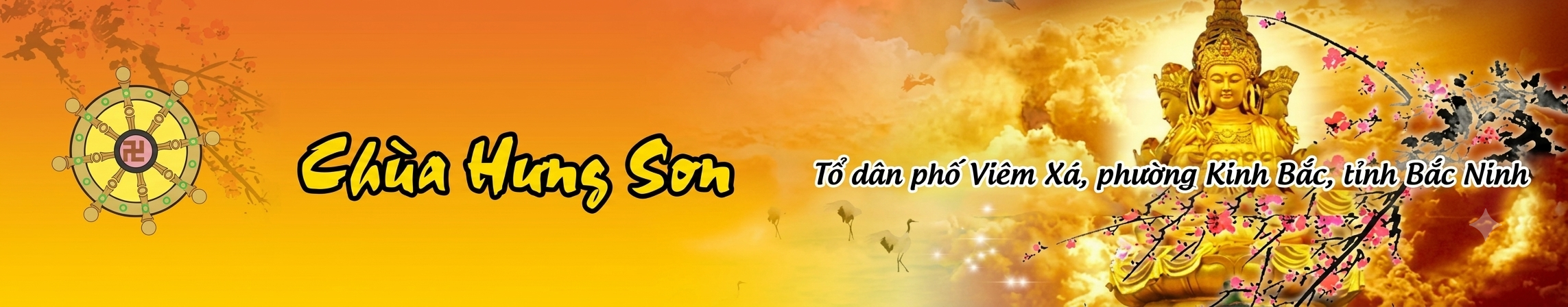Chùa Hưng Sơn toạ lạc tại Tổ dân phố Viêm Xá, phường Kinh Bắc, tỉnh Bắc Ninh, do Đại đức Thích Quảng Hợp trụ trì từ tháng 07/2014